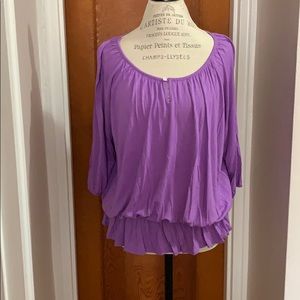 4/$10 or 2/$5 Gap Peplum Blouse